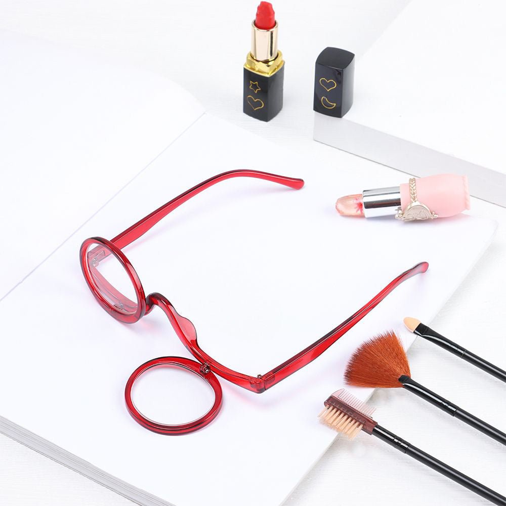 LumiView Close Up Makeup Magnifiers For Precise Detailing