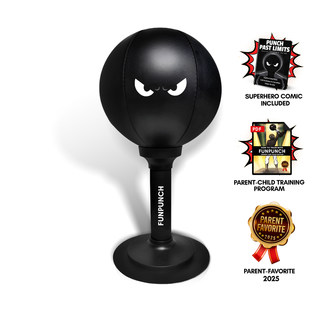 FunPunch R-Rage Punching Ball Kids Edition For Energetic Play