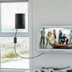 LumaWave 4K Indoor TV Antenna With 600-Mile Range And Plug-And-Play Assembly