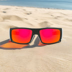 Occhiali da sole SkullGuard con lenti polarizzate per appassionati di attività all'aperto