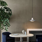 Nowoczesna lampa wisząca NovaLume z aluminium do jadalni