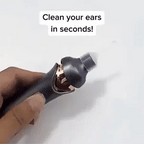 QuietEar Home Ear Wax Vacuum With Gentle Suction For Safe Removal