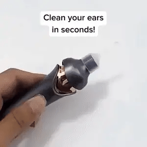 QuietEar Home Ear Wax Vacuum With Gentle Suction For Safe Removal