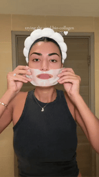 Aurelia Glow Hydration Face Mask With Bio-Collagen For Radiance