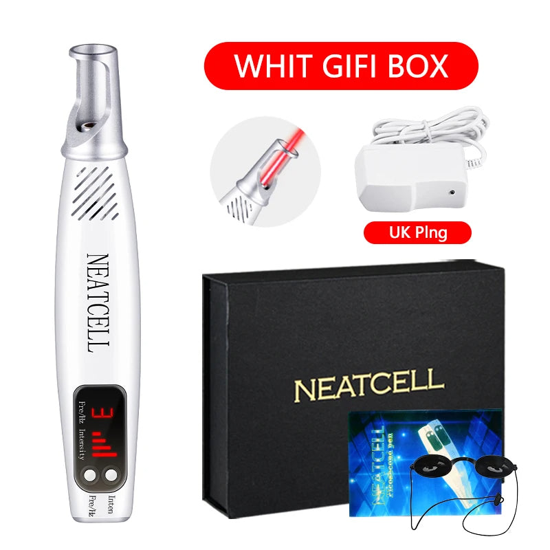 At-Home Tattoo Removal Laser Pen For Removing Tattoos