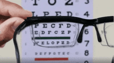 VarioSight Unisex Eyeglasses With Adjustable Dial Lens