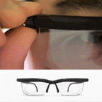 VarioSight Unisex Eyeglasses With Adjustable Dial Lens