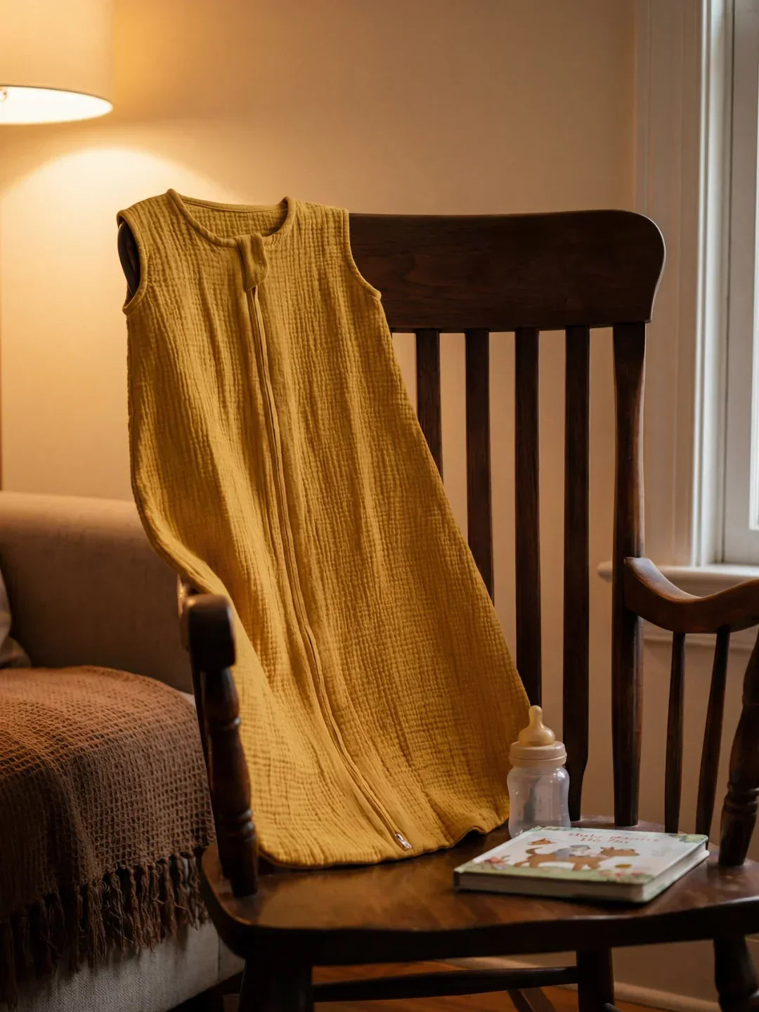 Breathable Cotton Gauze Summer Baby Sleep Sack