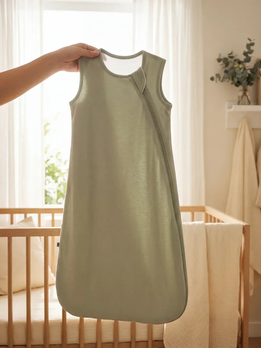 Bamboo Sleep Sack for Comfortable Nights and Gentle Warmth