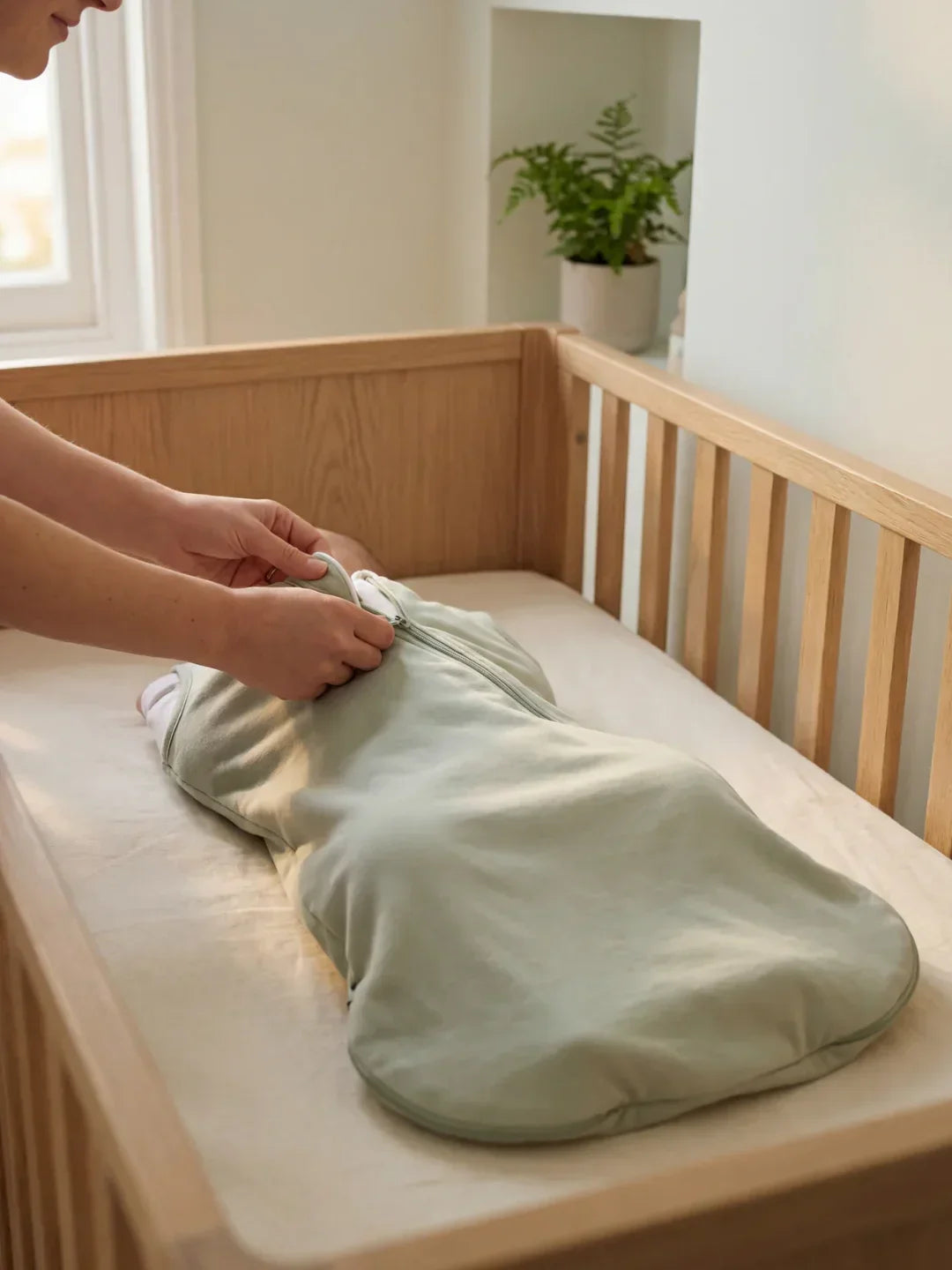 Bamboo Sleep Sack for Comfortable Nights and Gentle Warmth