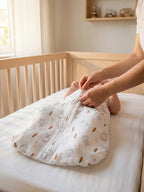 Breathable Bamboo and Cotton Baby Sleep Sack