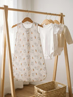 Breathable Bamboo and Cotton Baby Sleep Sack