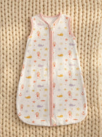 Ultra-Soft Cotton Baby Sleeping Bag with 2-Way Zip