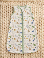 Ultra-Soft Cotton Baby Sleeping Bag with 2-Way Zip