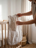 Breathable Bamboo and Cotton Baby Sleep Sack