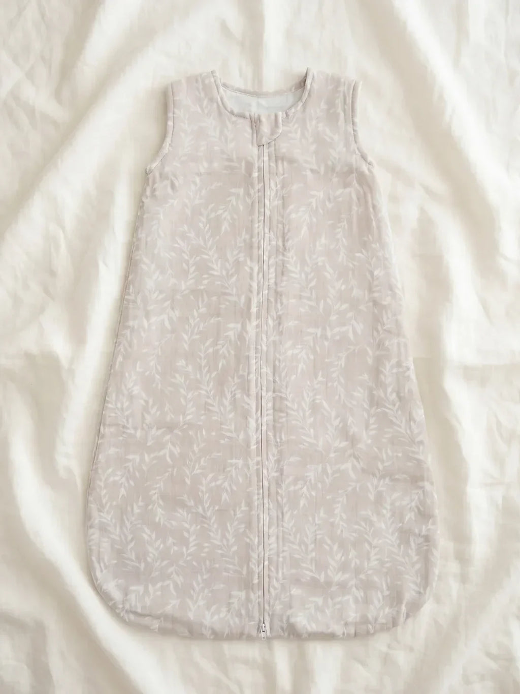 Breathable Bamboo and Cotton Baby Sleep Sack