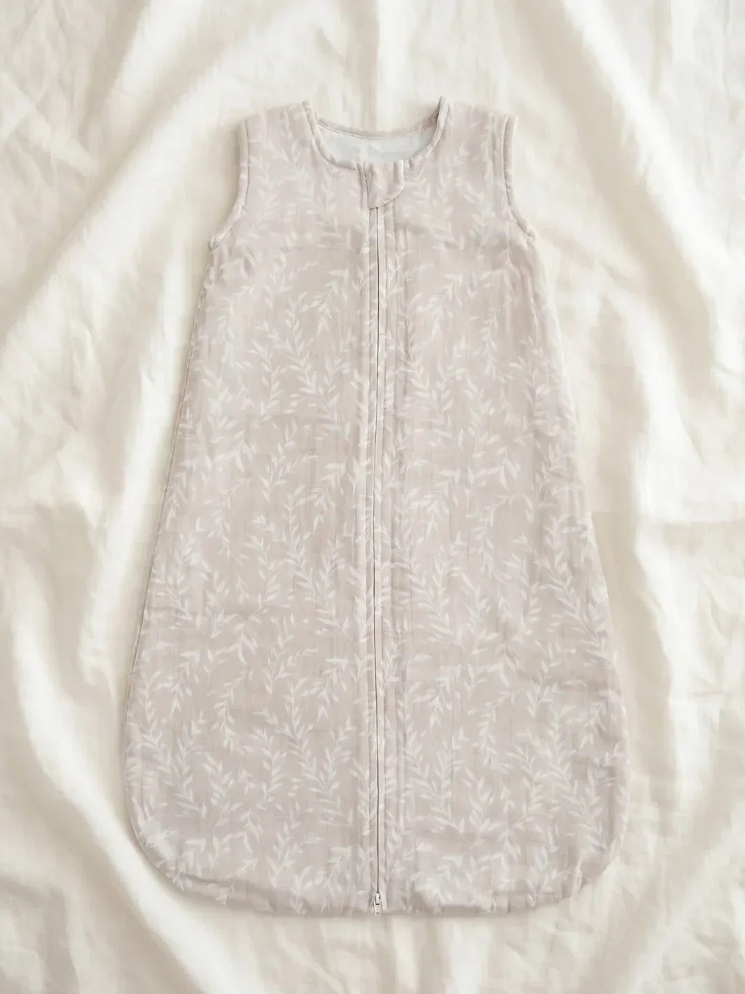 Breathable Bamboo and Cotton Baby Sleep Sack