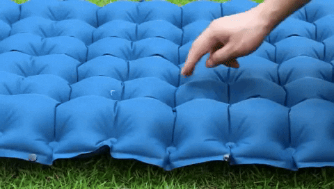 Portable Inflatable Mattress For Camping And Outdoor Adventures