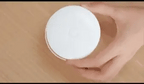 Limpiador ultrasónico LumaNova con luces UV desinfectantes para dentaduras y objetos de valor