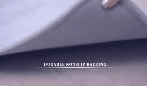 Tapis de bain en mousse à mémoire de forme CloudStride 3 pièces antidérapants