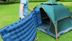 Portable Inflatable Mattress For Camping And Outdoor Adventures