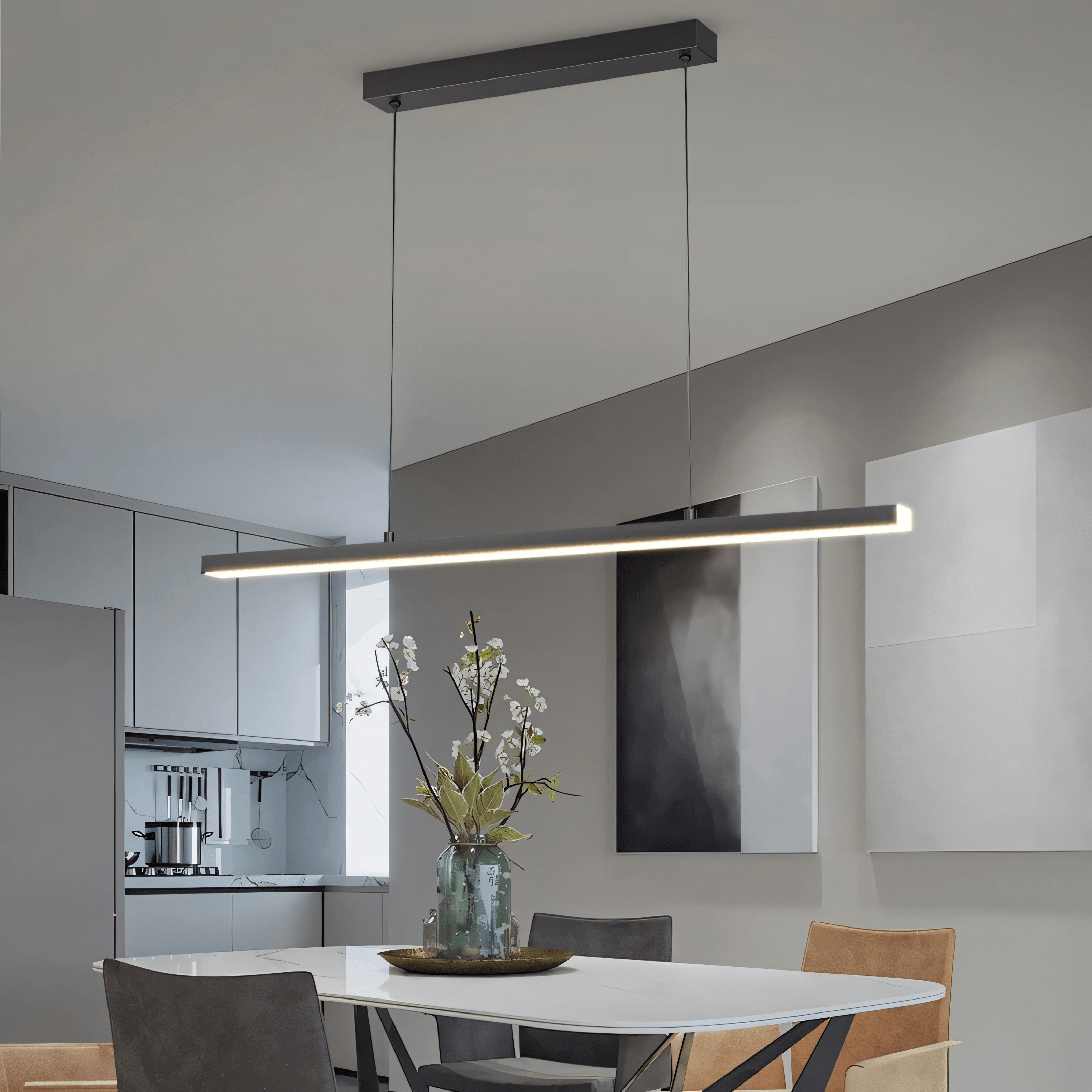 Marceau Modern Bar Light Chandelier For Stylish Interiors