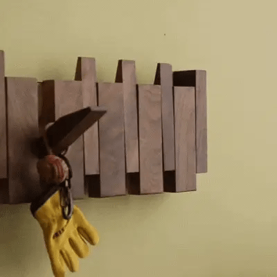 LyraWood Piano Rack Design Wood In Beech Or Walnut
