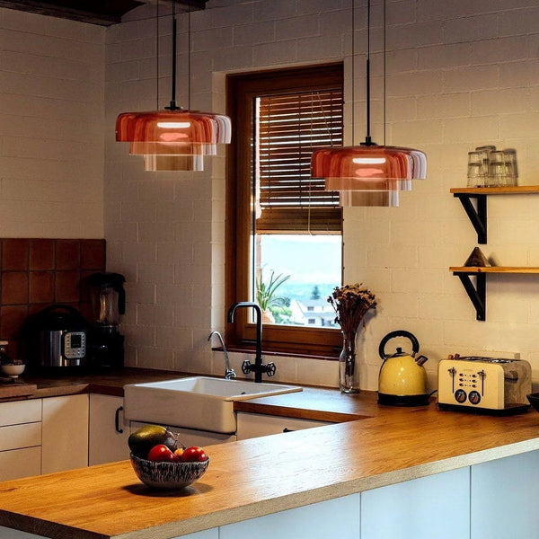 Norwegian Craft Lighting FjordLumen glaspendel lampe