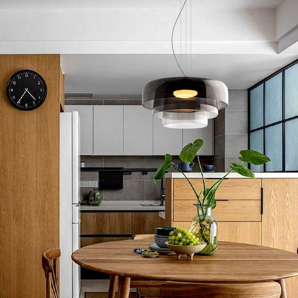 Norwegian Craft Lighting FjordLumen glaspendel lampe