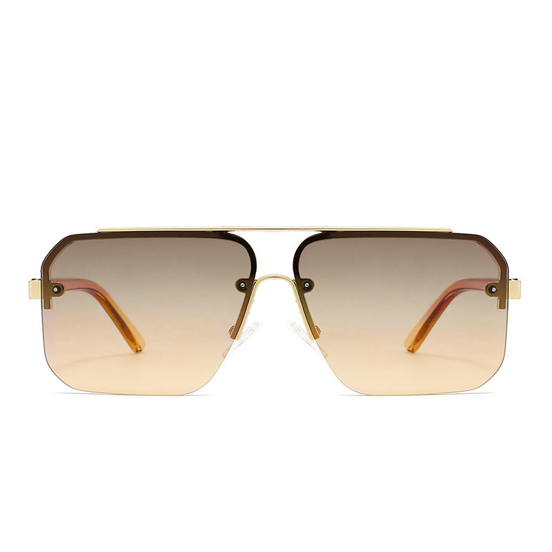 NovaVale titanium zonnebril met verloopkleur en UV400-bescherming