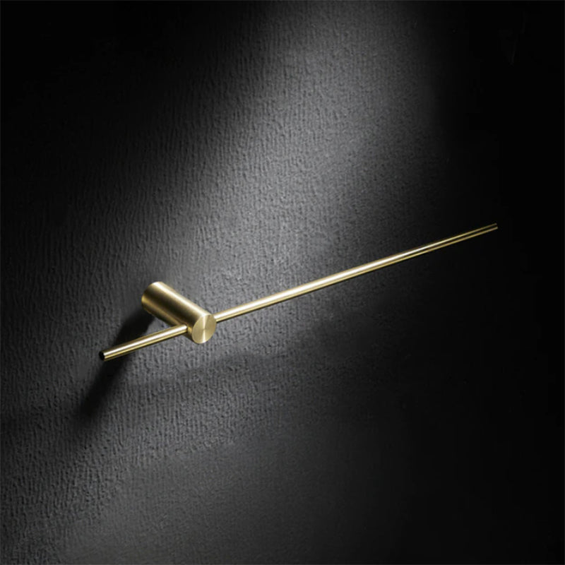 NovaLuxe Modern Bathroom Towel Bar With Sleek Finish