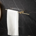 NovaLuxe Modern Bathroom Towel Bar With Sleek Finish