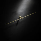 NovaLuxe Modern Bathroom Towel Bar With Sleek Finish