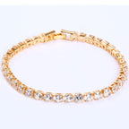 AstraLuxe Zirconia Accent Armband voor Tijdloze Glans