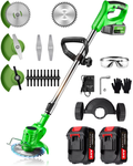 Homeowners 24V Cordless Trimmer With Multifunction System