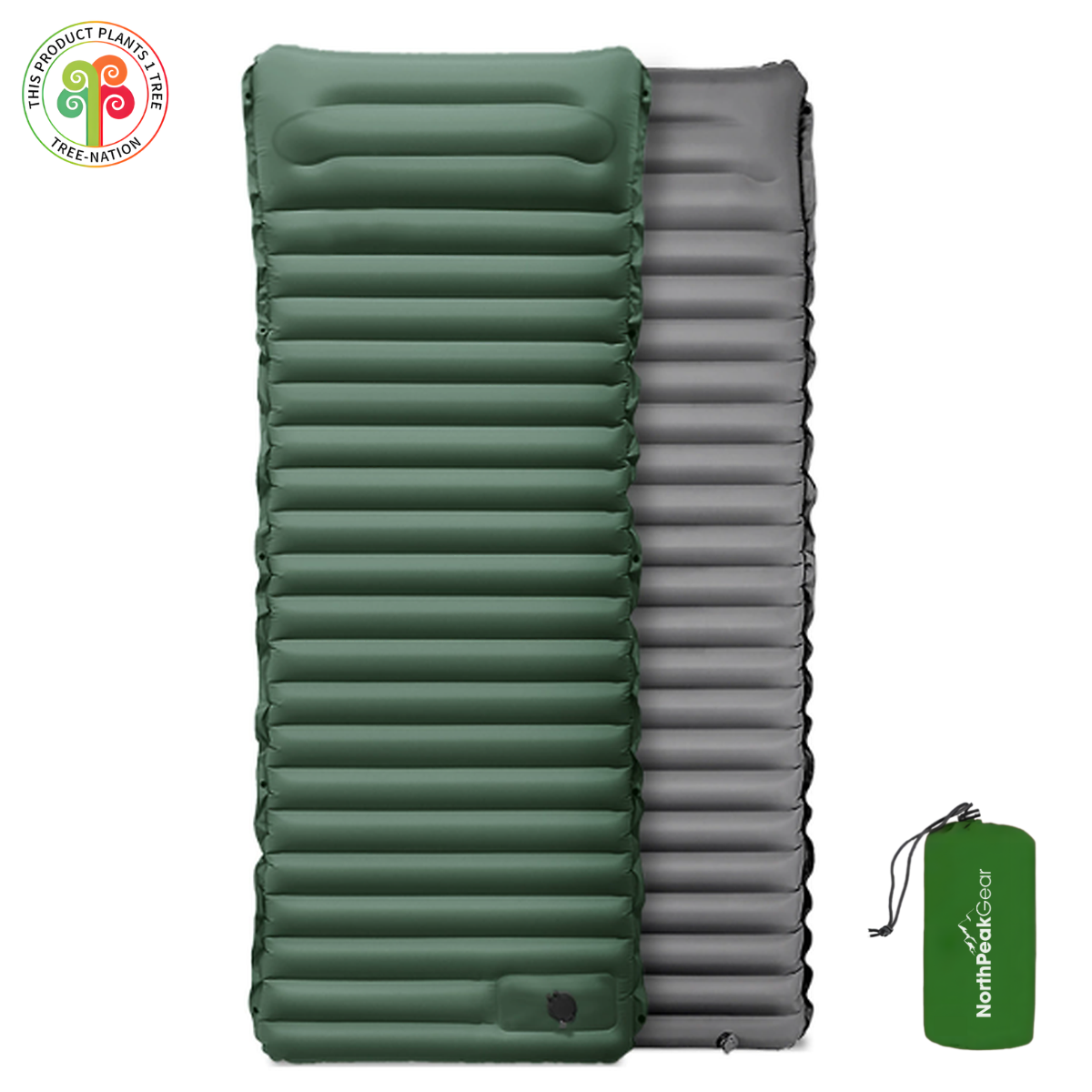 Colchão Ultraleve para Acampar para Quem Dorme de Lado, Noites Frias e Qualquer Aventura