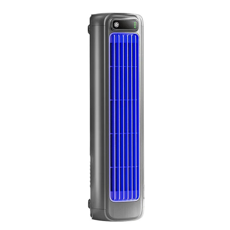 Přenosná bezlopatková klimatizace Cooling Ace s USB, 3 rychlosti a tichým provozem do ložnice