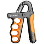 جهاز تمرين القبضة القابل للتعديل PulseGrip Pro لتمارين الصالة الرياضية من 5 إلى 100 كجم