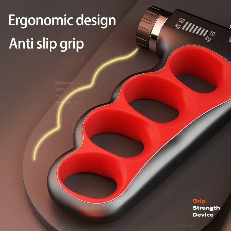 جهاز تمرين القبضة القابل للتعديل PulseGrip Pro لتمارين الصالة الرياضية من 5 إلى 100 كجم