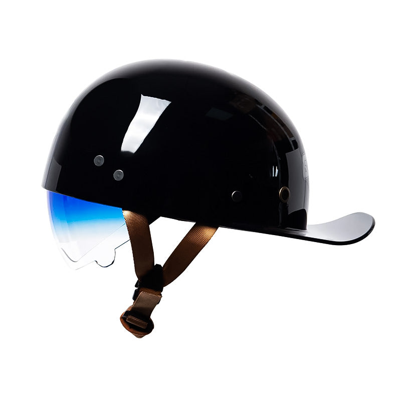 OrionRide Baseball Style DOT Helmet With ABS Shell For Motorcycles