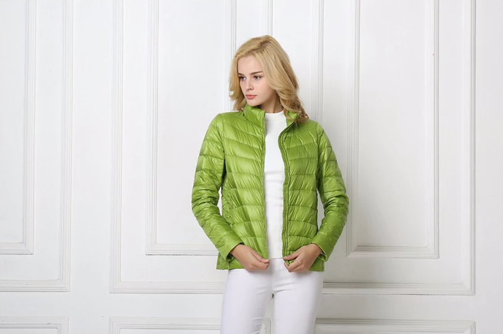 CityLoom AeroCloud Lightweight Waterproof Insulated Down Jacket