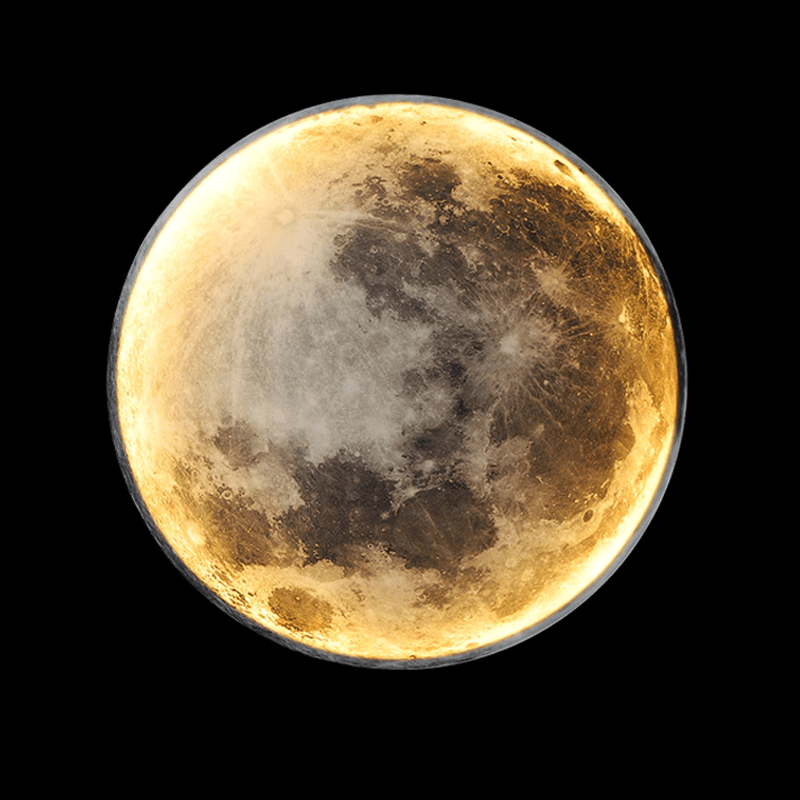 Noctara Moon Atmosphere Lamp Dimmable Ambient Lighting For Living Room And Bedroom