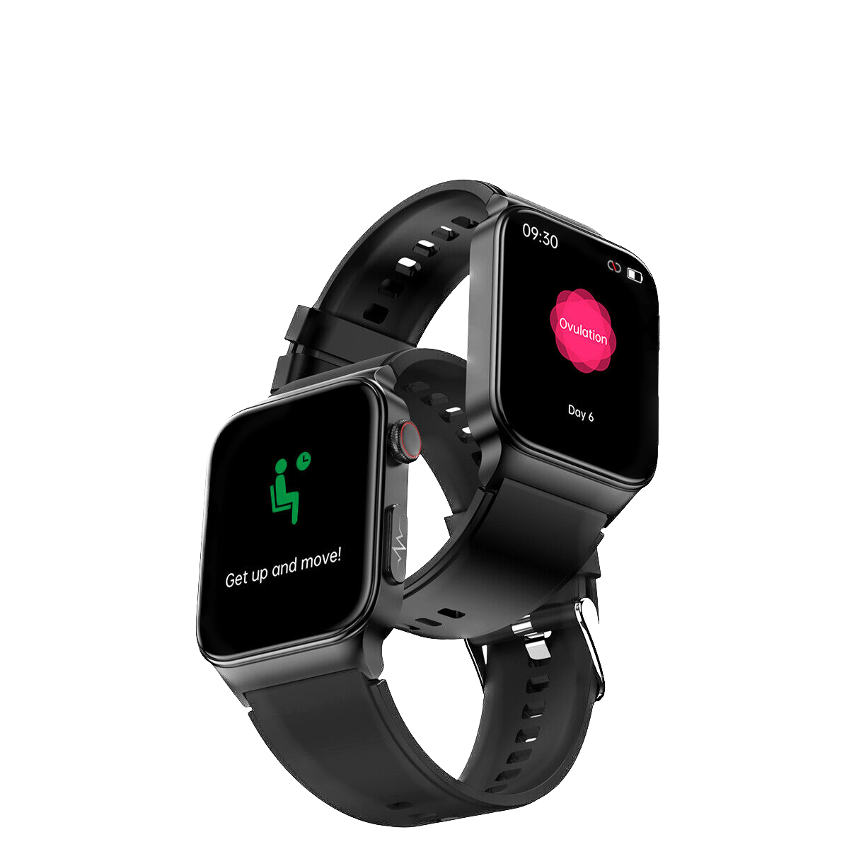 NovaPulse Wellness Tracker Smartwatch With Easy Health App