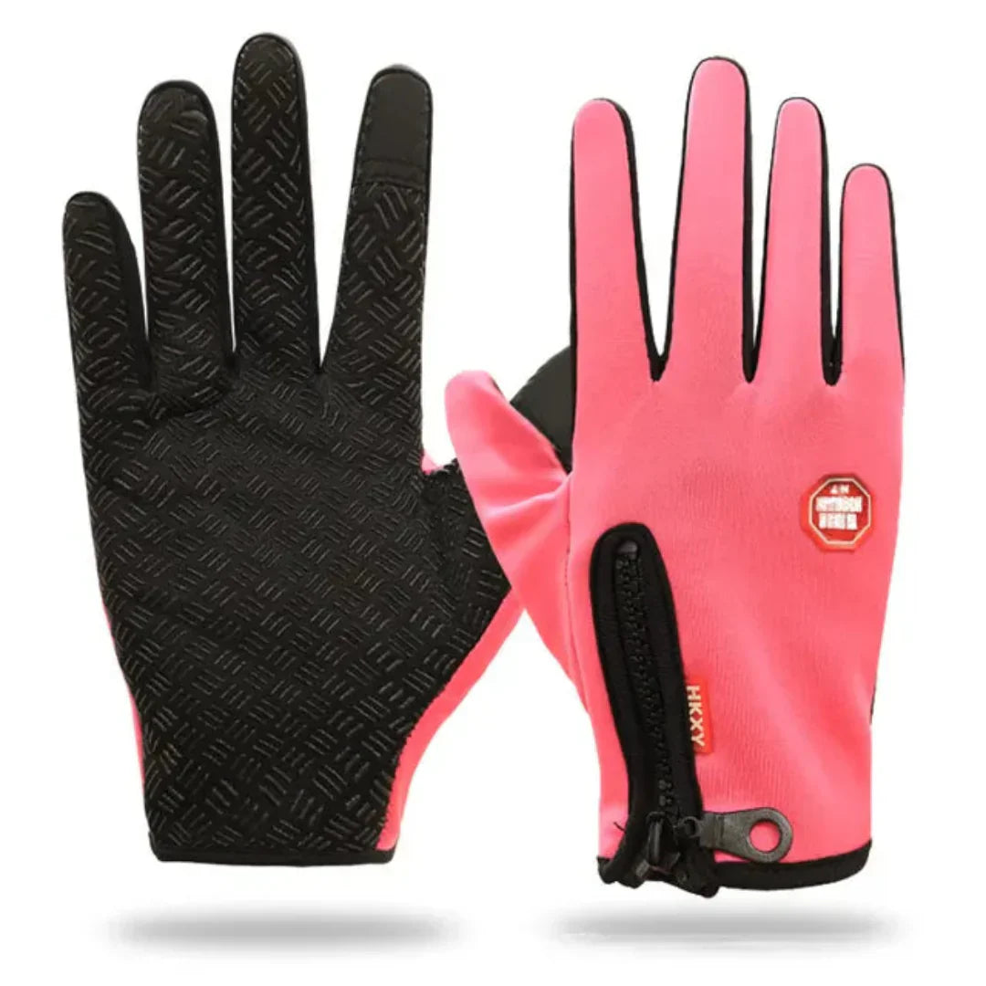 Warm Waterproof Touchscreen Gloves For Cycling And Golf