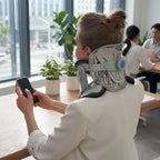Collar Inflable para Cuello con Sistema de Aire de Ocho Cámaras y Estiramiento Ergonómico de 26 Grados
