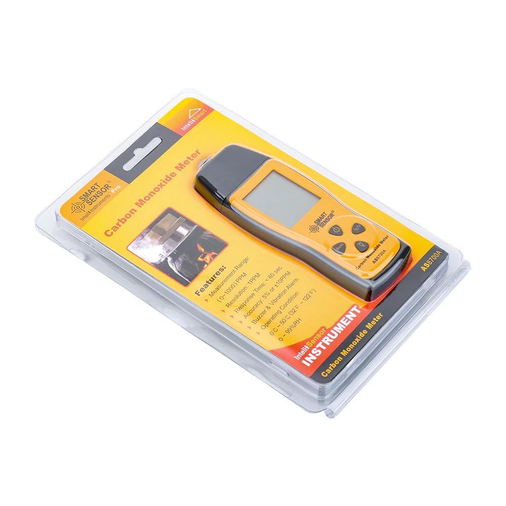 Orenta Handheld CO Detector And Meter Portable Carbon Monoxide Monitor