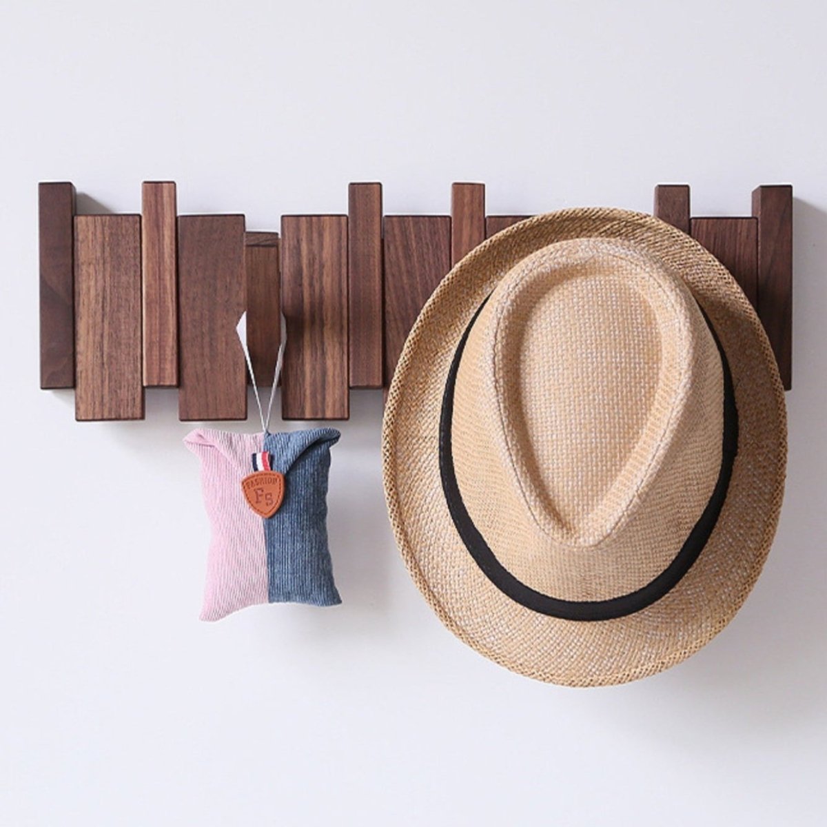 Verdehaven Woodcraft El Yapımı Koridor Askılığı