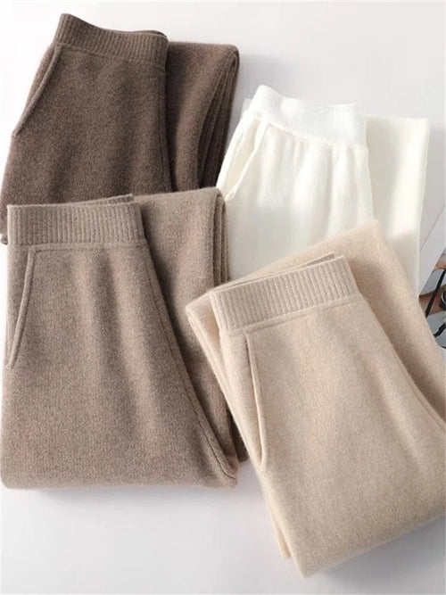 AstraSilk Cozy Cashmere Pants For Everyday Warmth And Comfort