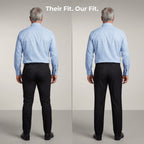 FormaFlex Precision Trousers – Wrinkle-Resistant 4-Way Stretch Dress Pants