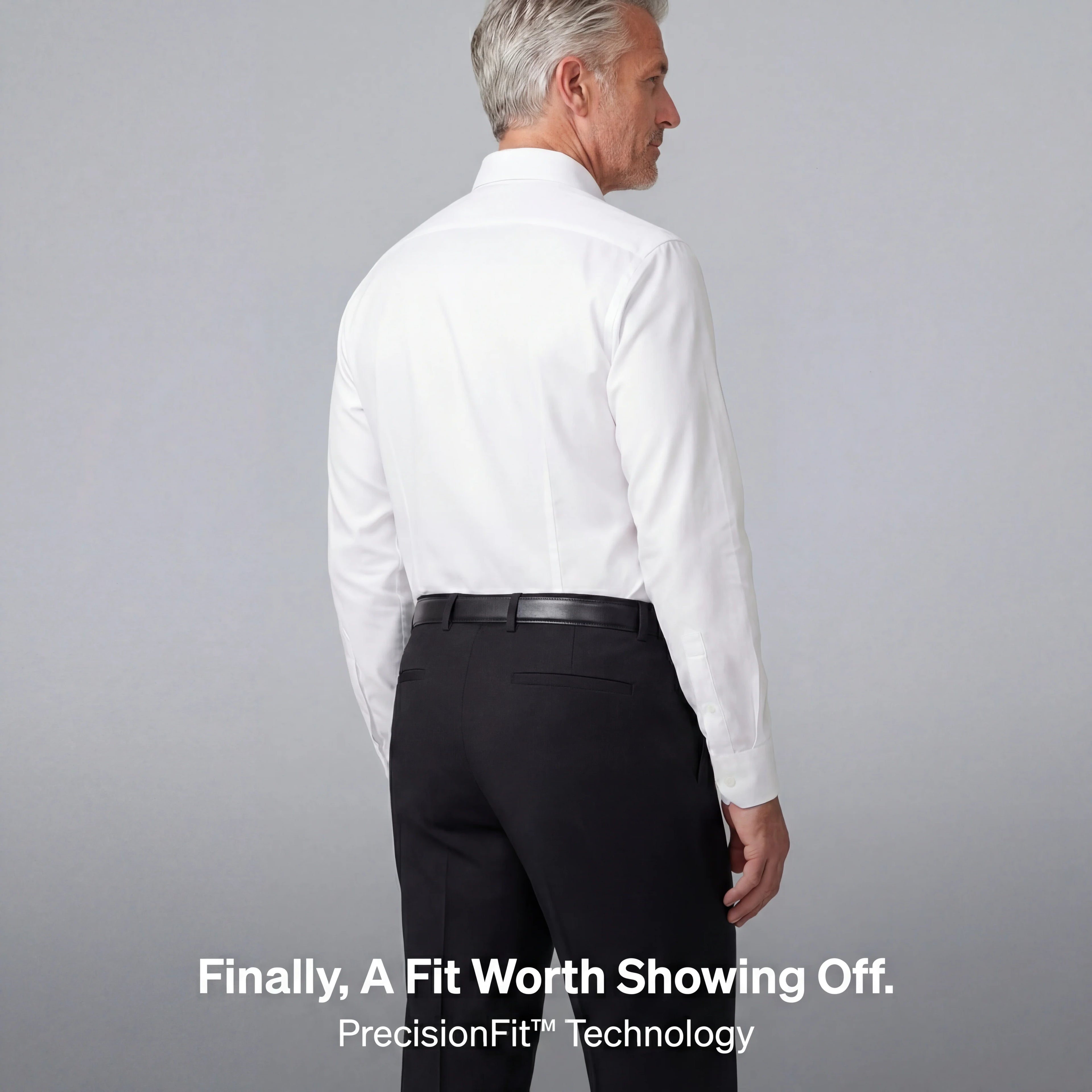 FormaFlex Precision Trousers – Wrinkle-Resistant 4-Way Stretch Dress Pants
